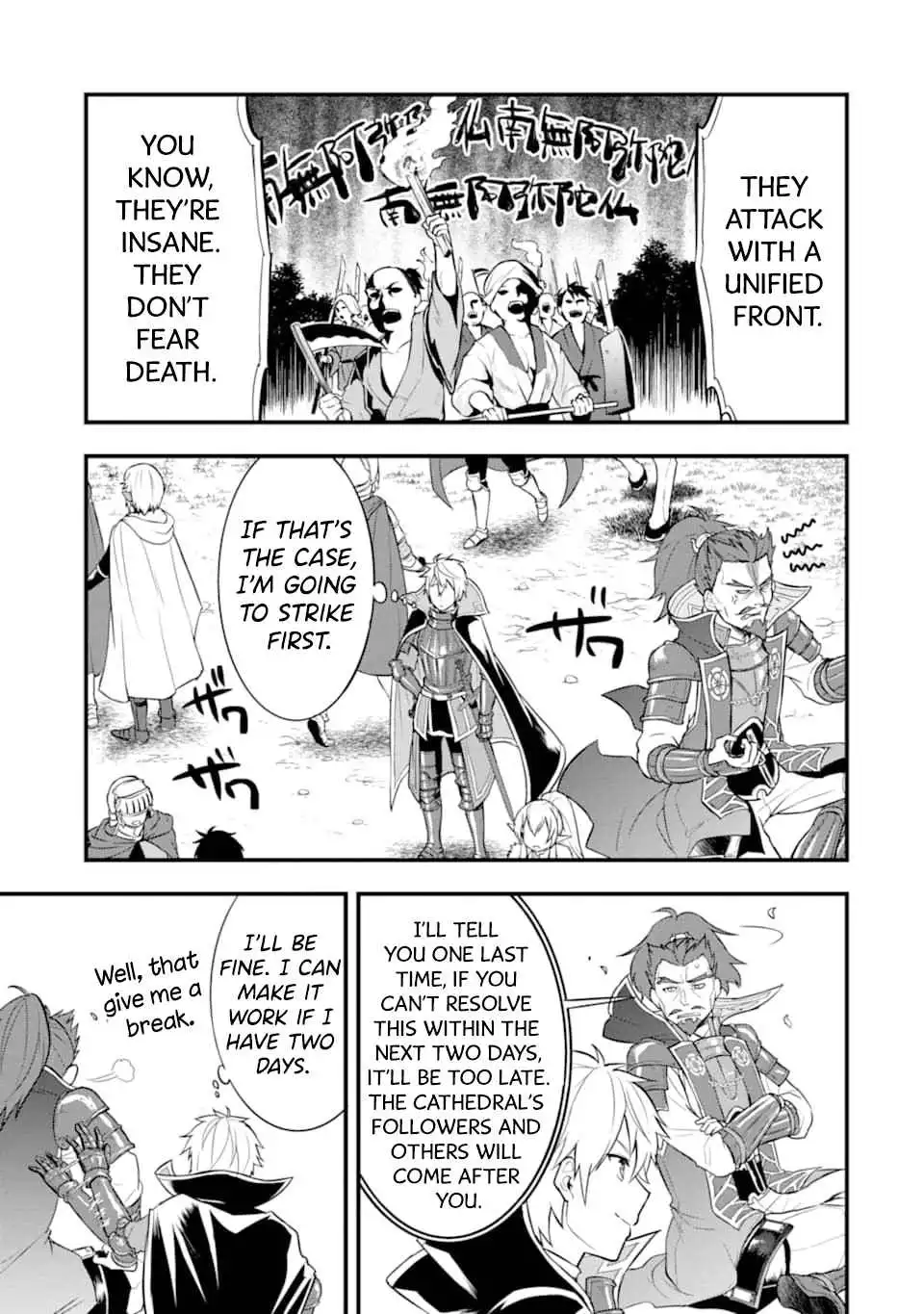 Oda Nobunaga to Iu Nazo no Shokugyo ga Mahou Kenshi yori Cheat Dattanode, Oukoku wo Tsukuru Koto ni Shimashita Chapter 24 34